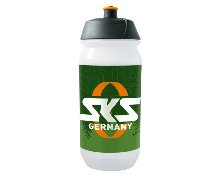 Bidon BIO BOTTLE S 500ml Transparent/Vert