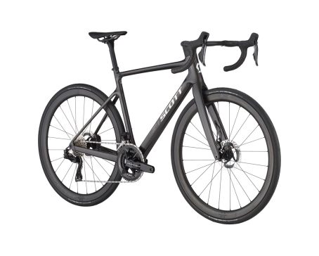 Vélo de route Unisexe ADDICT 10 Noir Carbone