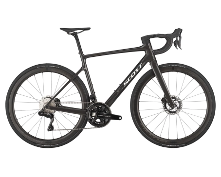 Vélo de route Unisexe ADDICT 10 Noir Carbone
