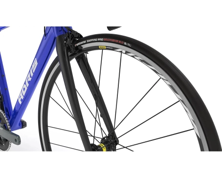 Vélo de route Unisexe L'ASPHALTE TIAGRA PATINS Bleu Chrome