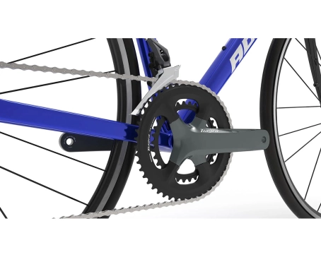 Vélo de route Unisexe L'ASPHALTE TIAGRA PATINS Bleu Chrome