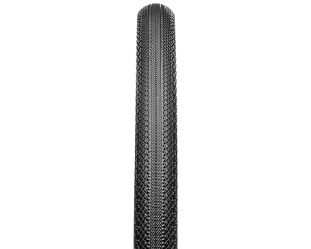 Pneu de gravel OVERIDE 700x40c TUBELESS READY REINFORCED+ FOLDING Noir