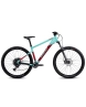 VTT semi rigide Unisexe NIRVANA TRAIL UNIVERSAL Menthe/Rouge - Image 1/7