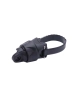 Fixation de garde-boue RINGFIX AERO Noir - Image 1/3