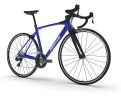 Vélo de route Unisexe L'ASPHALTE TIAGRA PATINS Bleu Chrome - Image 2/4