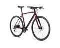 Vélo urbain/trekking Unisexe VECTOR 10 Bordeaux - Image 2/3