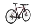 Vélo urbain/trekking Unisexe VECTOR 10 Bordeaux - Image 3/3