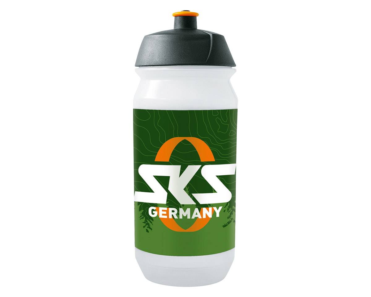 Bidon BIO BOTTLE S 500ml Transparent/Vert