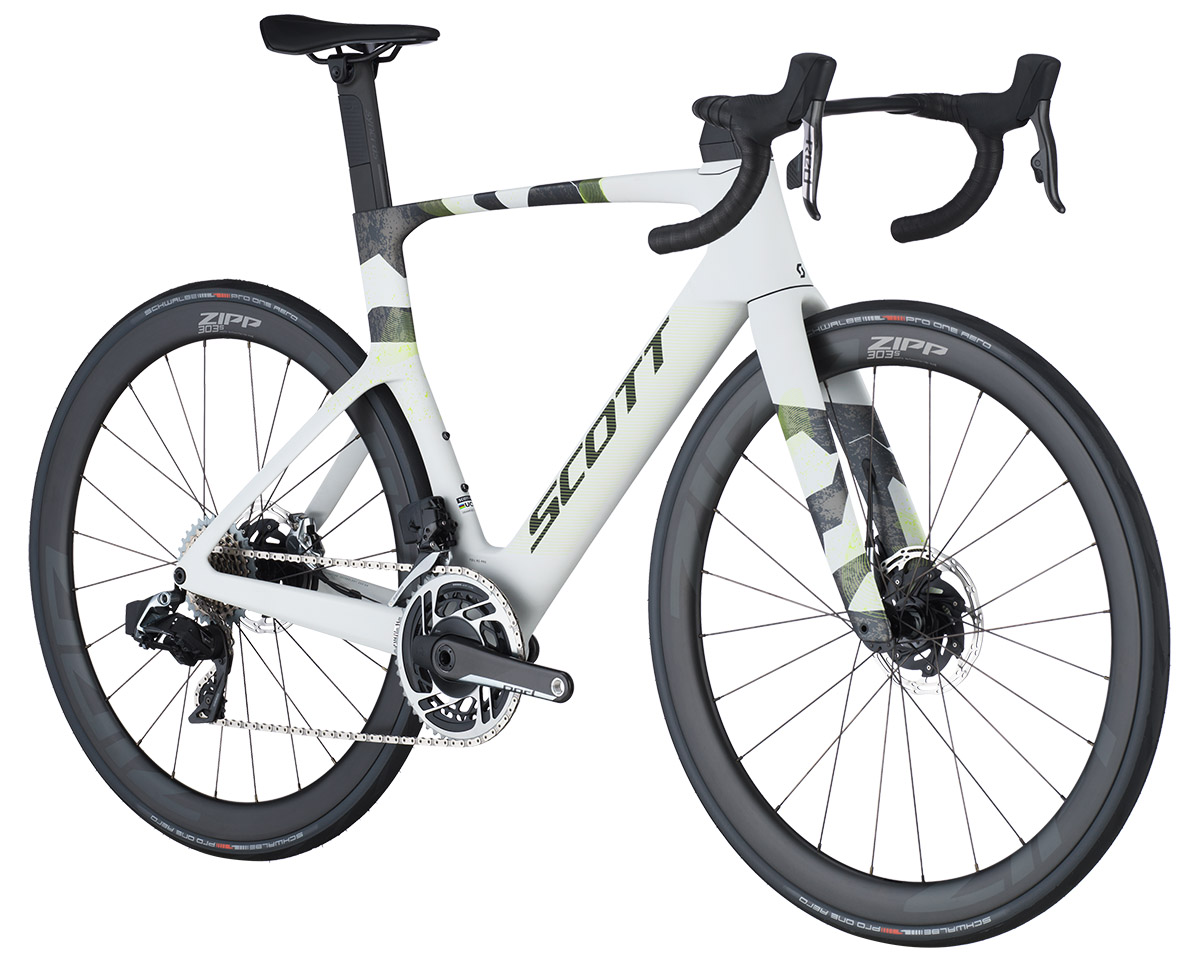 Vélo de route Unisexe FOIL RC TEAM Gris Glacier/Gris Progressif