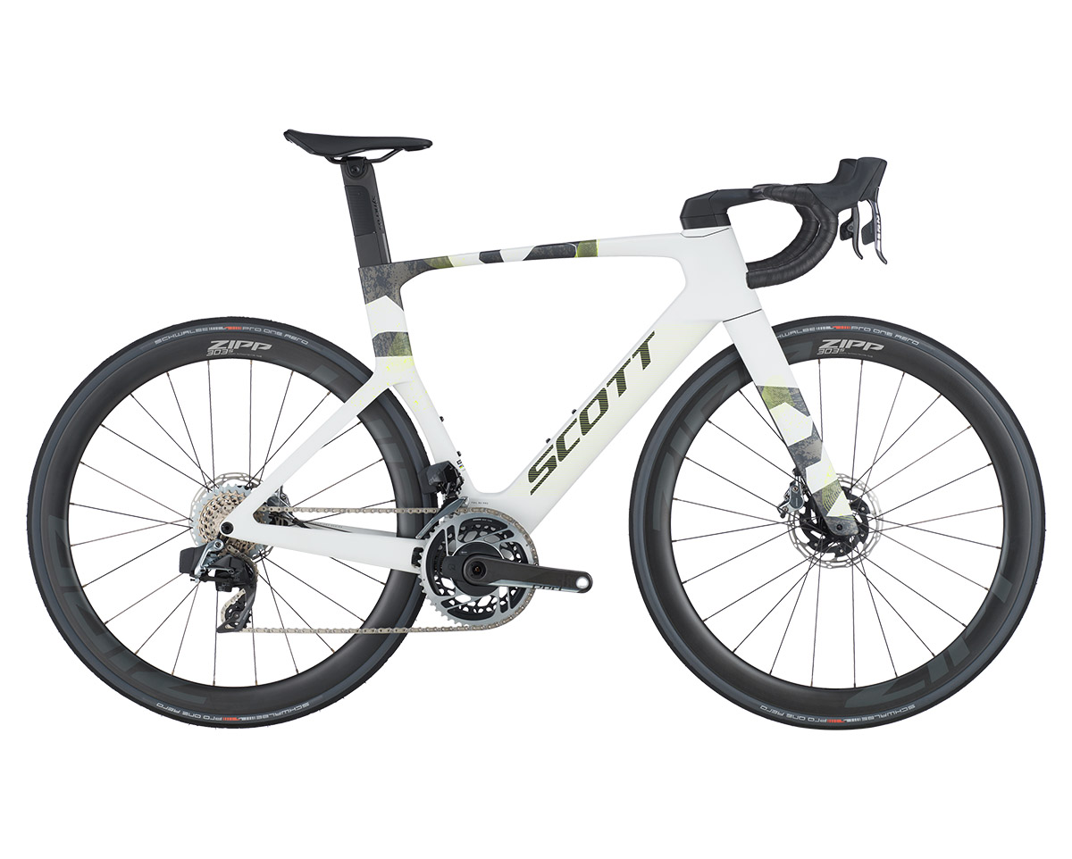 Vélo de route Unisexe FOIL RC TEAM Gris Glacier/Gris Progressif