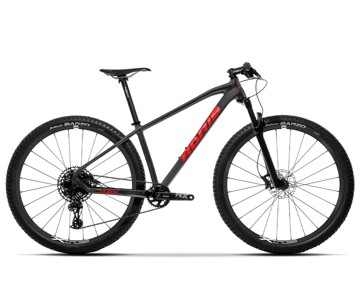VTT semi rigide Unisexe LE STURDY NX EAGLE Gris Titane