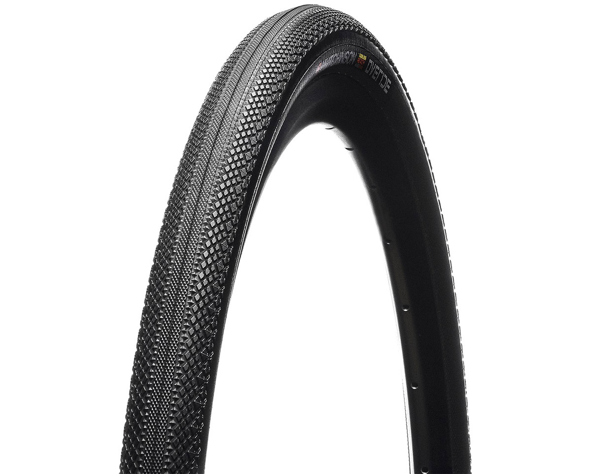 Pneu de gravel OVERIDE 700x40c TUBELESS READY REINFORCED+ FOLDING Noir
