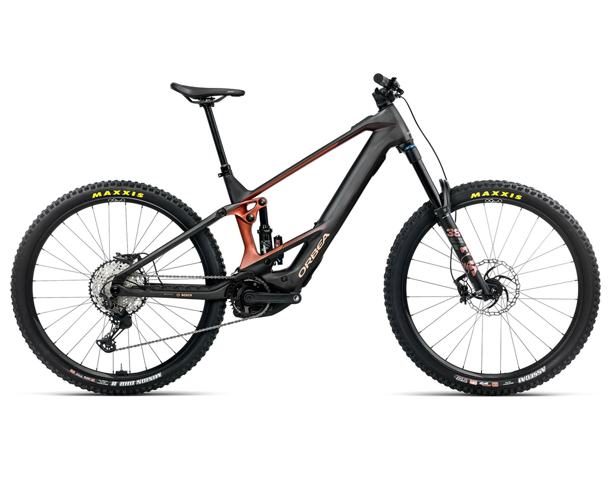 VTT électrique tout suspendu Unisexe WILD M10 20MPH Diamant/Rouge
